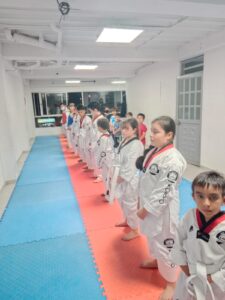 Barrio Álamos Norte – Club de Taekwondo Koryo