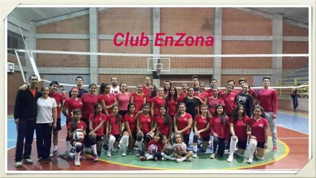 Coliseo Parque San Andres – Club Enzona Femenino