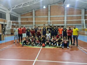 Coliseo Parque San Andres – Club Enzona Mayores Masculino