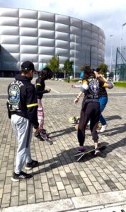 Skatepark Movistar Arena – Club Deportivo Lowenfeld